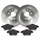For Audi A3 Tdi 8P 2003-2013 288Mm Front Brake Discs And Pads Pair - Vented