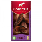 #1 BELGIUM CÔTE D'OR CHOCOLATE Dark Chocolate Truffle Cocoa Tablet 190g