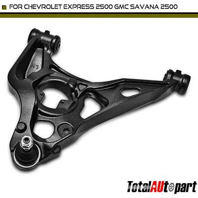 Brazo de control con conjunto de rótula para Chevrolet Express 2500 GMC delantero izquierdo inferior Foto 1 de 4