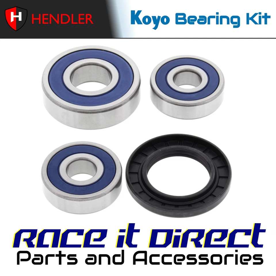 Kit de cojinete de rueda trasero Koyo para Suzuki GS 650 E 1981-1982 Foto 1 de 4
