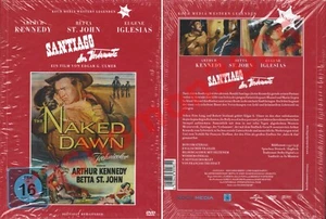 DVD SANTIAGO THE NAKED DAWN 1955 Arthur Kennedy Edgar Ulmer Western Region 2 NEW - Picture 1 of 1