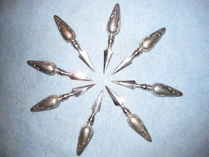 Set of 8 Vintage Webster Sterling Silver Corn on the Cob Holders - Picture 1 of 5