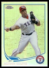 2013 Topps Chrome #122 Adrian Beltre Refractors