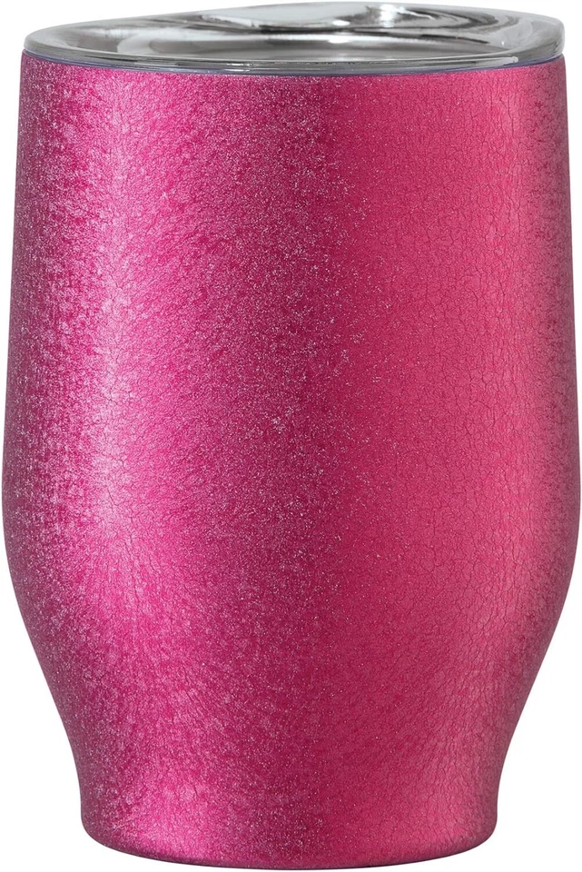 Copo de café com isolamento a vácuo Oggi Party™ - 12 oz, geada magenta - Imagem 1 de 1