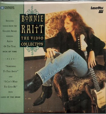 Bonnie Raitt - The Video Collection (1992) Laserdisc - Image 1 of 2