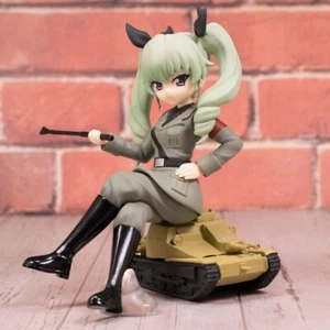Girls und Panzer Ichiban Kuji D Premio Figura "Anchoa" - Imagen 1 de 6