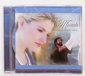 JENNY PHILLIPS - Miracle: Through The Eyes Of The Apostle Peter - CD - Picture 1 of 3