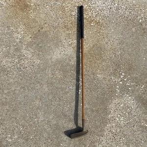 RARE RH Otey Crisman 15HW Super Deluxe Putter Hickory Shaft Leather Grip - Picture 1 of 4