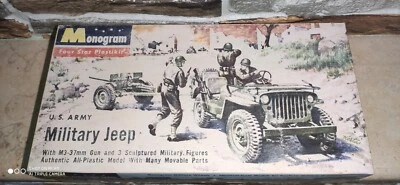 Lotto Jeep Militari Americane Monogram - Immagine 1 di 4