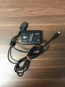 Nyko RF Switch For Sega Dreamcast Black RF Adapter DTB985 Very Good 5E - Afbeelding 1 van 3
