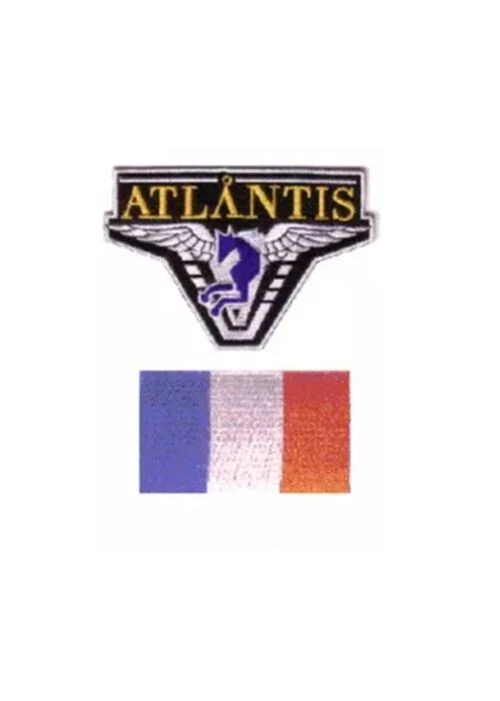 Stargate Atlantis lot ecussons équipe France Atlantis Team replica patch lot - Photo 1/1