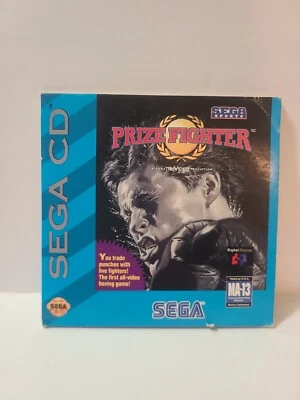 Prize Fighter (Sega CD, 1993) - JVC X'Eye Pack-in copy "Not For Resale" *READ* - Image 1 of 4