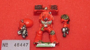 Games Workshop Warhammer 40K Terminator Blood Angels Cyclone Missile Launcher GW - Picture 1 of 2