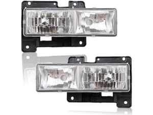 For 1992-1999 Chevrolet K1500 Suburban Headlight Assembly Set Brock 37171BN 1993 - Picture 1 of 2
