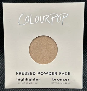 ColourPop Cosmetics HERE KITTY KITTY Pressed Powder Face Highlighter Bronzer NEW - Picture 1 of 6