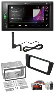 Pioneer MP3 DAB AUX 2DIN Bluetooth Autoradio für Jaguar X-Type S-Type 2003-2008 - Bild 1 von 10