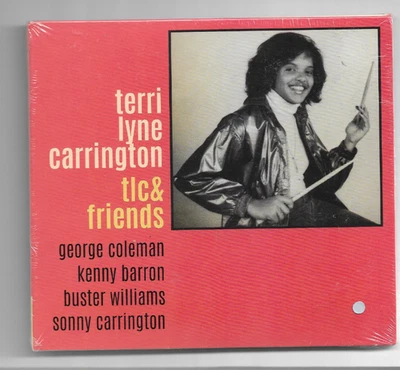 TERR LYN CARRINGTON TLC & FRIENDS SEALED DIGIPAK CD - Image 1 of 2
