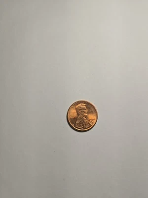 The 1984 D Doubled  Die Doubled  Ear Lincoln  Memorial  One Cent  Penny. - Image 1 of 4