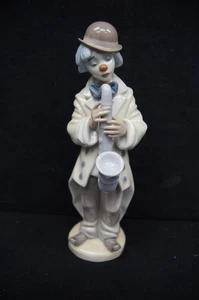 LLADRO Porzellan Figur #5471 Sad Sax 8,5" 1988 SPANIEN - Bild 1 von 5