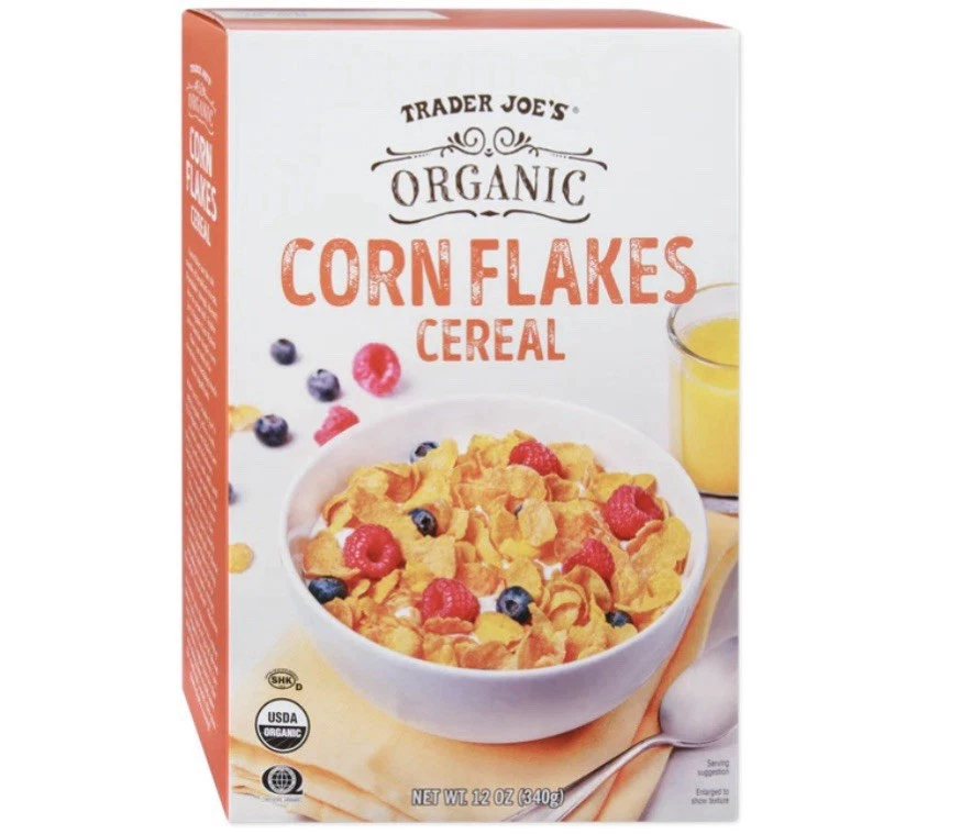 Trader Joe’s Organic Corn Flakes Cereal - Image 1 of 1
