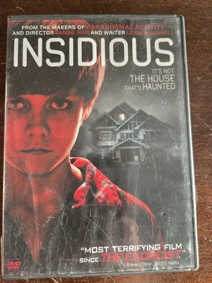 Insidious DVD Horror Movie - Image 1 of 3