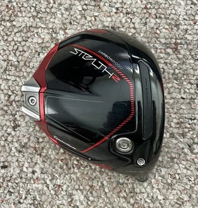 TaylorMade Stealth 2 Driver 10.5 - Fujikura Ventus Red 60g - GP MCC +4 Mid - HC - Picture 1 of 7