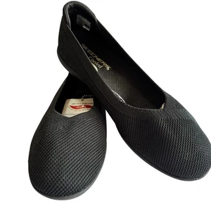 Skechers Arch Fit Cleo Sport Slip On Women’s 8.5 Washable Black New 158538 - Picture 1 of 16
