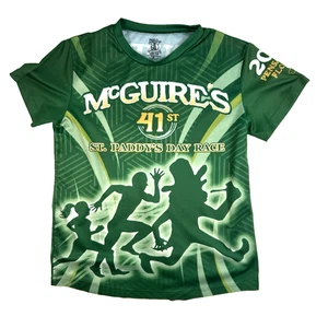 2018 McGuire’s Irish Pub Pensacola 41st St. Patrick’s Day T-Shirt Medium - Bild 1 von 13