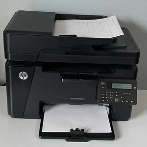 HP LaserJet Pro MFP M127fw All-in-One Laserdrucker 4,3k Seiten, 40% Toner - Bild 1 von 6