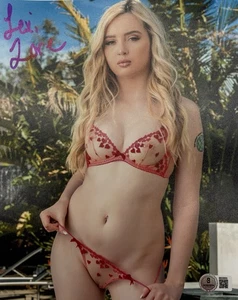Lexi Lore signed 8x10 Foto Erotik Star original Autogramm BAS Beckett COA sexy! - Bild 1 von 1