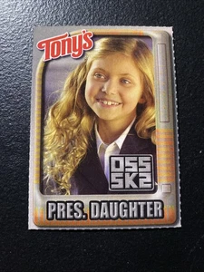Tony’s Pizza Spy Kids 2 Pres. Daughter Non Sports Card O2 - Picture 1 of 2