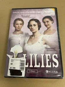 Lilies, Acorn Media - 2007, 3 DVD Set, Brand New & Sealed - Imagen 1 de 3