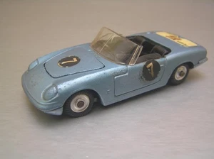 Corgi Toys 318 Lotus Elan S2 Convertible 1/43 scale made in England - Picture 1 of 9