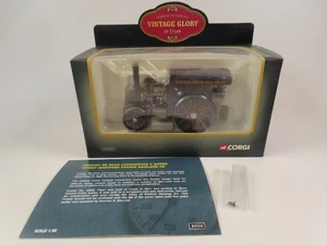 Locomotive de route Corgi 80106 Fowler B6 et insigne « Titan » Eastnor vapeur, 1/50, en parfait état ! - Photo 1/1