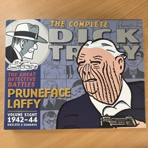 The Complete Dick Tracy Volume 8 Dailies Sundays 1942-1944 Comic Strip Hardcover - Bild 1 von 12