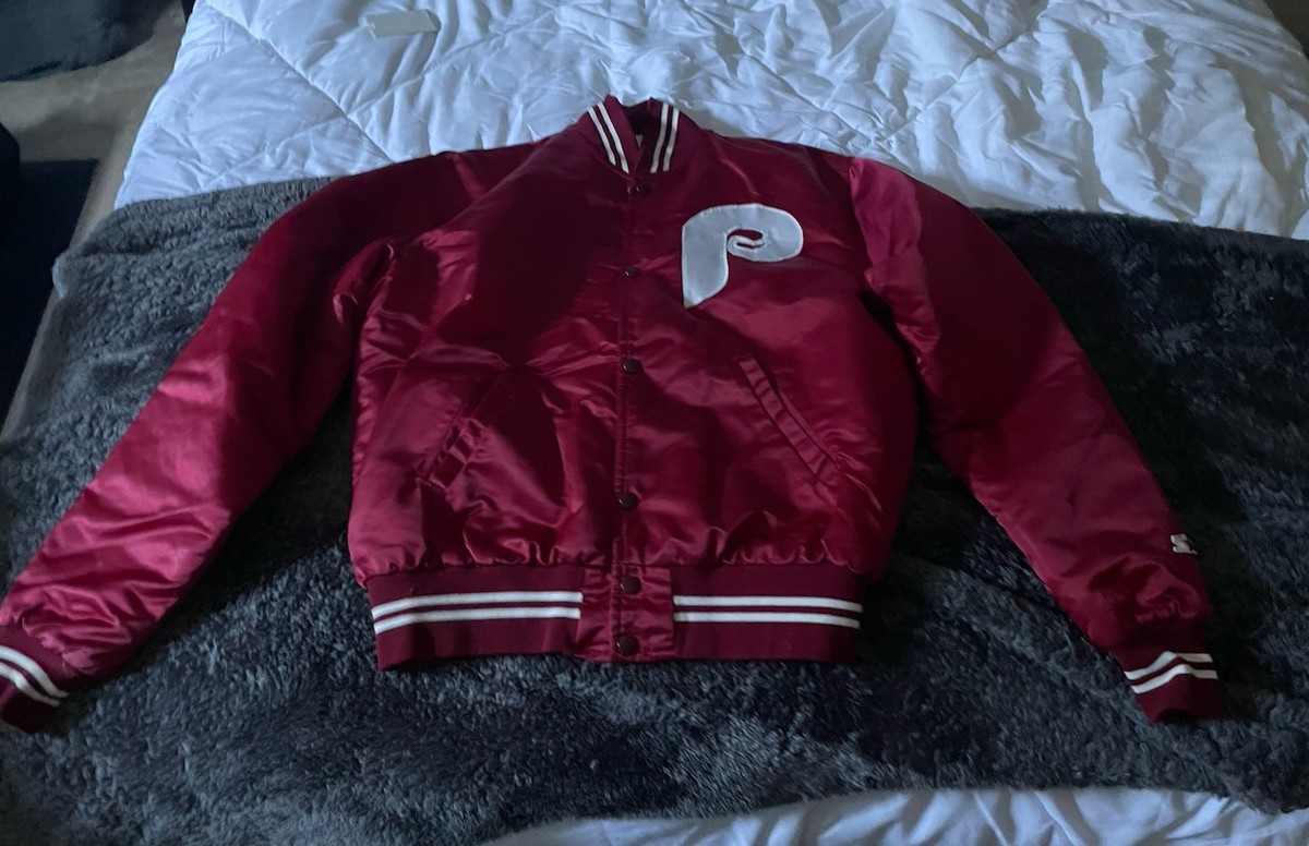 Red Philadelphia Phillies MLB Jackets for sale | eBay Red Philadelphia Phillies MLB Jackets for sale | eBay