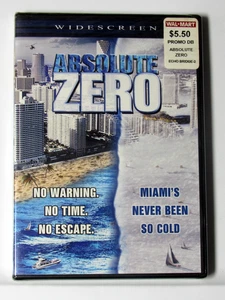 Absolute Zero NEW/SEALED (DVD, 2005) Jeff Fahey, Erika Eleniak buy2 get1 FREE - Picture 1 of 3