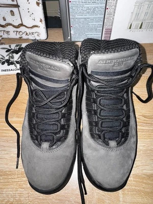 Air Jordan 10 Retro 2018 Shadow para hombre talla 8 Foto 1 de 4