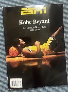ESPN MAGAZINE KOBE BRYANT an EXTRAORDINARY LIFE 1978-2020 SPECIAL Issue 2020 NBA - Imagen 1 de 12
