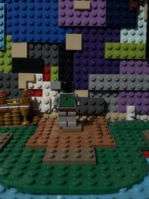 LEGO sw0002a Star Wars Minifigure BOBA FETT 2006 6209 6210 (no Helmet)