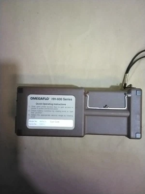 Omega OmegaFlo HH-600 Series  / HHF816 Anemometer - Image 1 of 4