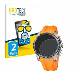2x Anti Glare Screen Protector for Festina Connected D (44 mm) Matte Protection - Zdjęcie 1 z 7