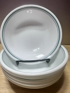 SET OF 6 CORNING CORELLE "COUNTRY COTTAGE" - 6 1/4" SOUP / CEREAL /SALAD BOWLS - Picture 1 of 5
