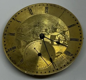 Swiss Pocket Watch Movement Runs - Picture 1 of 17
