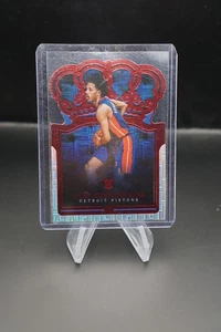 Cade Cunningham 2021-22 Panini Crown Royale #69 Choice RC Rookie - Bild 1 von 2