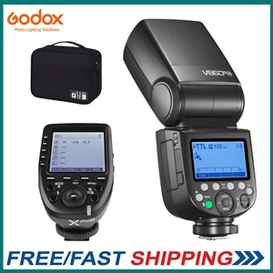 Godox V860III-N Speedlight Flash Speedlite with XPro Trigger for Nikon+Carry Bag - Picture 1 of 11