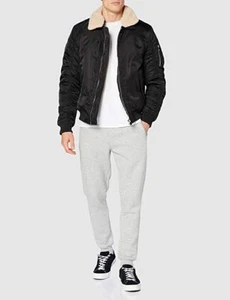 Redskins Giacca Isolata Uomo Hermitage All Port - Medium - Nero - Foto 1 di 3