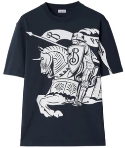 BURBERRY EKD LOGO TEE MEN T-SHIRT 8094779 - Picture 1 of 5