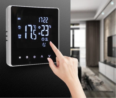 For Alexa Tuya WiFi Smart Thermostat Water/Heating/Gas Boiler Remote Controller - Image 1 of 4