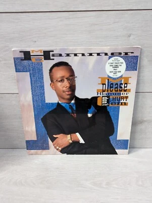 MC Hammer - Please Hammer Don't Hurt 'Em - 12" Vinyl LP Record Album - VG / VG  - Image 1 of 4